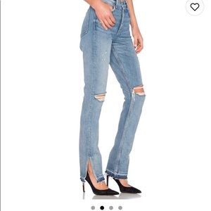 Natalia high-rise skinny jeans 26 GRLFRND